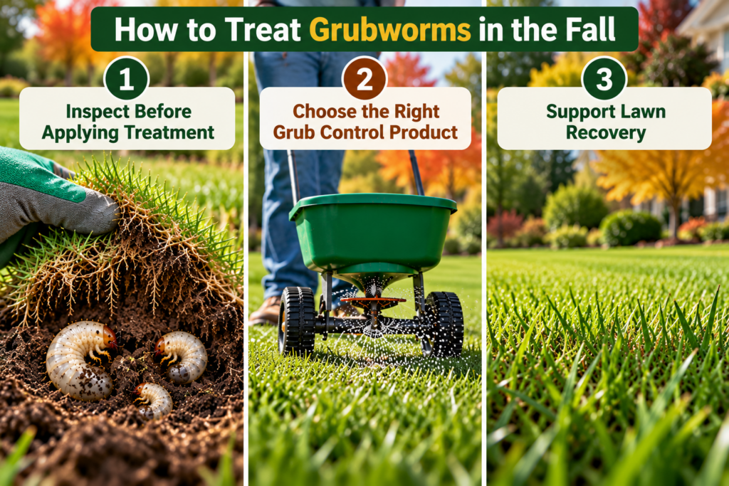 treat grubworms